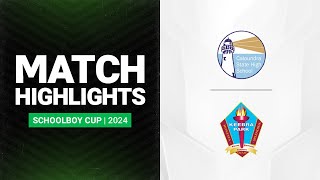 Langer Trophy 2024  Caloundra SHS v Keebra Park SHS  Match Highlights  Round 2 [upl. by Kelda]