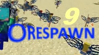 Orespawn 9  Having a Fairy Good Time  Modded Minecraft [upl. by Ecirtaemed499]