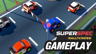 SuperSpec RallyCross Gameplay  Launch Day Stream [upl. by Siger]