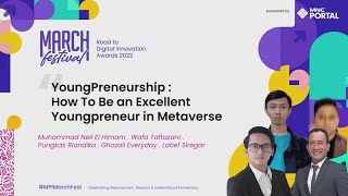 YoungPreneurship How To Be an Excellent Youngpreneur in Metaverse [upl. by Rosenkranz387]