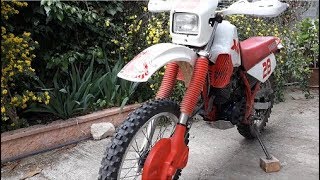 YAMAHA XT 350  IM BACK [upl. by Rochella667]