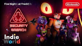 Five Nights at Freddys Security Breach  Launch Trailer  Nintendo Switch [upl. by Mauer861]