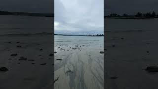 A walk on Pemaquid Beach Maine maine mainlife newengland [upl. by Asfah181]