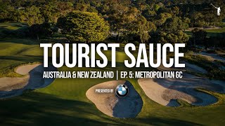 Tourist Sauce Season 1 Australia Episode 6 Royal Melbourne [upl. by Gaynor6]