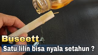 pabrik lilin outo bangkrut Satu lilin bisa nyala setahun [upl. by Sprung]