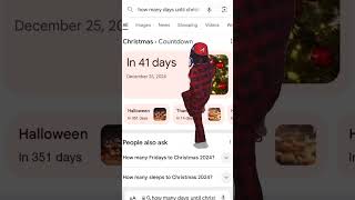 How many days until Christmas 41 DAYS kaicenatfunnymoments [upl. by Adai]