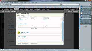 Drupal 7 Fullcalendar Event Tutorial deutsch [upl. by Byler]