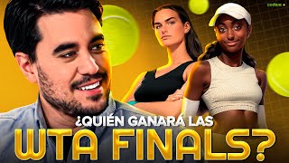 ¿Quién GANARÁ las WTA FINALS ¿Revalidará su título SWIATEK [upl. by Napier597]