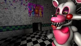 FNAF SFM Mangle Voice lines [upl. by Yekcim343]