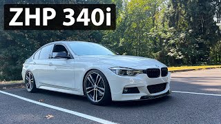 ZHP BMW 340i  Quick Drive and Review [upl. by Artiek]