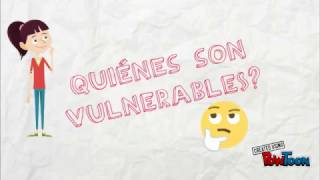 ¿Qué son los grupos vulnerables [upl. by Wayne256]