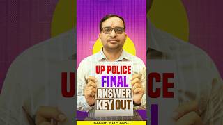 UP Police Answer Key Out  UPP Constable Final Answer Key  by Ankit Bhati Sir [upl. by Barde]