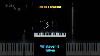 Imagine Dragons  Whatever It Takes  Piano Cover by Magic Hands [upl. by Asset]