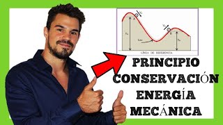 Energía MECÁNICA y su CONSERVACIÓN  Explicación y EJERCICIOS resueltos [upl. by Miza]