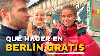 🤑 🇩🇪 Qué hacer en Berlín GRATIS  3 LUGARES ÉPICOS 🤯 [upl. by Blithe]