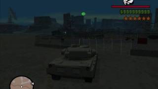 GTASA New Rhino Cannon [upl. by Ventre210]