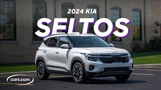 2024 Kia Seltos Review Better Than Ever [upl. by Repard757]