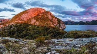 Climbing Adam Ondra amp Iva Vejmolová in Flatanger Norway 2017 [upl. by Aneladgam587]