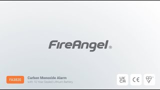 FireAngel FA3820X4 [upl. by Aloiv]