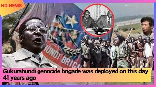 Gukurahundi genocide brigade was deployed on this day 41 years ago [upl. by Gennifer765]