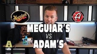 CHEAP VS EXPENSIVE ADAMS 9H CERAMIC SPRAY VS MEGUIARS HYBRID CERAMIC WAX [upl. by Thanasi]