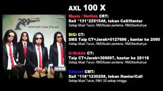 AXL 100 X Seratus Kali RBTpreview [upl. by Annahsal197]