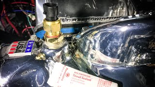 How To Install a Coolant Temperature Sensor The Right Way [upl. by Ylebmik]