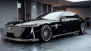 2025 Toyota Century Redefining Luxury with Groundbreaking Innovation [upl. by Hyacinthia]