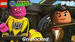 Lego DC Super Villains 100 Walkthrough Part 10 No Commentary Gridlocked [upl. by Odlonyer]