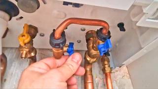 How To Repressurise Ideal Logic Combi Boiler 30 C [upl. by Nnaul174]