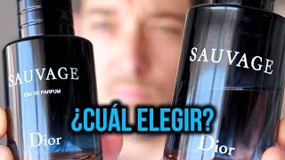 Dior Sauvage EDT vs EDP [upl. by Tippets]