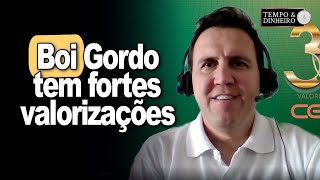 Boi gordo tem fortes valorizações e atacado com negócios acima de R2300 kg informa T Bernardino [upl. by Senoj]