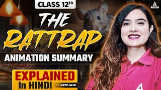 The Rattrap Class 12 in Hindi  Animated  Full  हिंदी में  Explained By Shipra Mishra [upl. by Eolhc349]