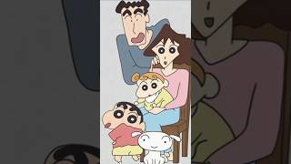 Shinchan Dad And Mom Love 😘💕 shorts shinchan [upl. by Llerot]