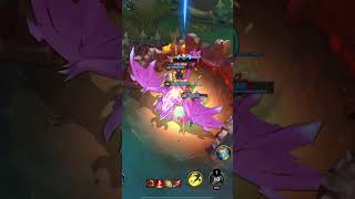 FIRECRACKER JUNGLE DIANA wildrift jungler dianagameplay ipadair5 firecracker [upl. by Boylston]