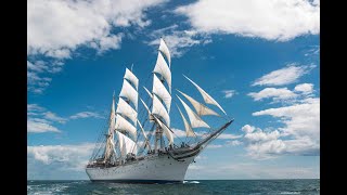 The One Ocean Expediton  A cirumnavigation by the Norwegian tall ship Statsraad Lehmkuhl 20212023 [upl. by Geri]