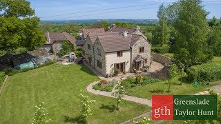 Greenslade Taylor Hunt  Dommett Hill Farm  Buckland St Mary  Property Video Tours Somerset [upl. by Arhna246]