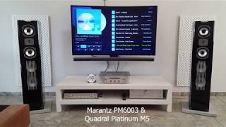 Marantz PM6003 vs Onkyo A9050 [upl. by Athalia]