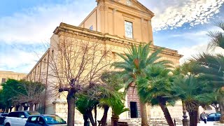 Walking Tour SantAgata di Militello Messina Sicilia [upl. by Kerk246]