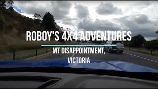 Mt Disappointment Kinglake NP 4X4 Tracks  LDV T60 Trailrider 2  March 2021 [upl. by Ib]