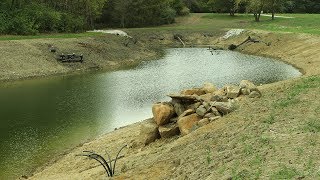 New Pond Construction [upl. by Zulema]