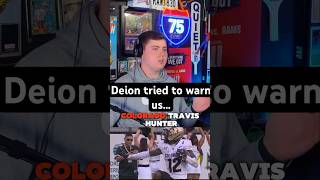 Deion called his shot before the season are you SLEEPING on Colorado cfb playoffs colorado [upl. by Asselem]