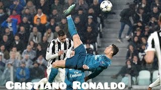 Cristiano Ronaldo  Juventus vs Real Madrid  bicycle kick goal [upl. by Latoniah]