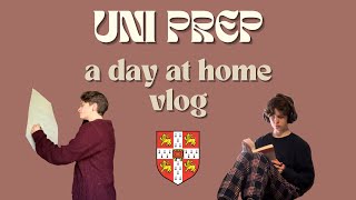 a daily life vlog preuni work and relaxing  preparing for Cambridge University 2024 [upl. by Sauer]