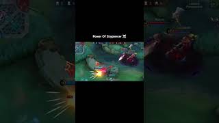 Power Of Sky Piercer ☠️ mobilelegends mlbb mlbbindonesia mlbbshorts ml shorts mobilelegend [upl. by Hurless]