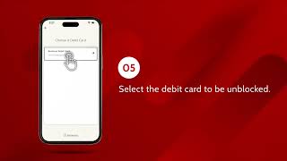 RAK Bank Tutorial  UnBlock Debit Card [upl. by Syramad]