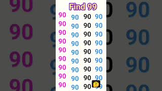 Find 99🤔 maths riddels number canyouanswer mathstricks education puzzle riddles [upl. by Euginom]