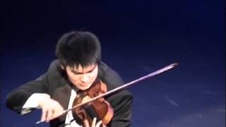 Ray Chen  Bach  Sarabande Double Bourree Double Partita No 1 BWV 1002 [upl. by Donavon]