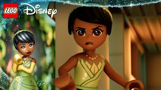 LEGO Disney Princess Magical Adventures TIANA RIVERBOAT BLUES [upl. by Whitson]