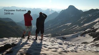 Hike amp Ride  Aroser Rothorn  Mountain Unicycling [upl. by Eleumas]